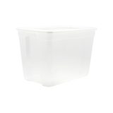 Type A Clear Tote, 72-L, 2-pk Front_Three_Fourths_Angled_Right