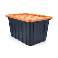 Mastercraft Halloween Storage Tote, 102-L