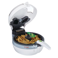 T-fal Actifry Air Fryer, White, 1L Front_Angled_Right