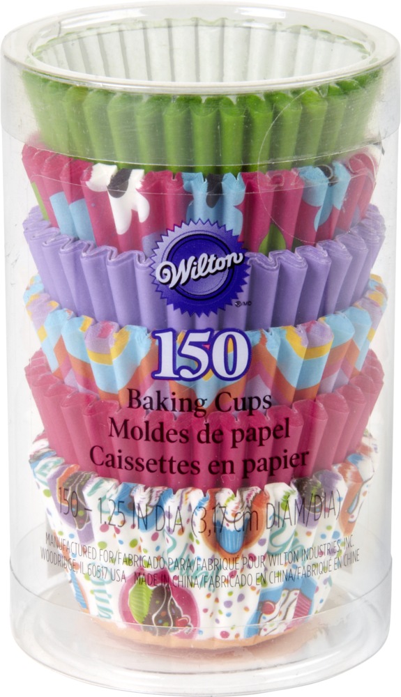 Wilton Mini Baking Cups, 150pk Canadian Tire