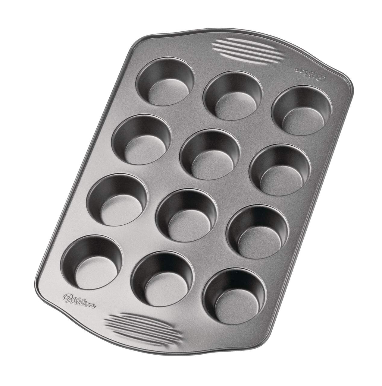 Wilton Gourmet Choice Non-Stick Mini Muffin Tin, 48-Cup