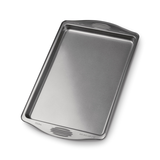 Wilton Gourmet Choice Non-Stick Large Baking Sheet, 17.25 x 11.5 x 1-in Overhead_Plunge