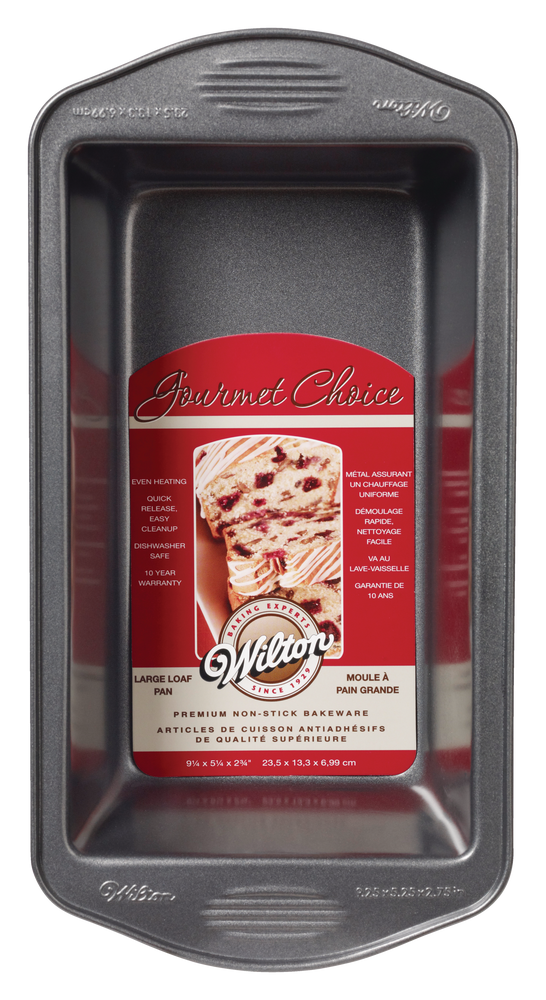 Wilton Gourmet Choice Large Loaf Pan Canadian Tire