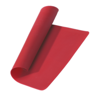 MASTER Chef Silicone Non-Stick Baking Sheet, Red, 15 x 11-in