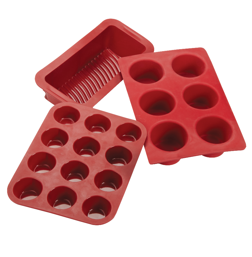 MASTER Chef Silicone MiniMuffin Pan, 12Cup Canadian Tire