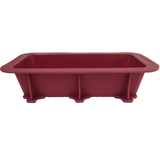 Moule à pain MASTER chef antiadhésif en silicone, rouge Front_Elevated