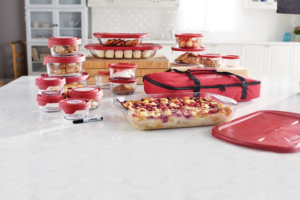 Anchor Hocking Premium TrueSeal Storage Set, 15pc Canadian Tire