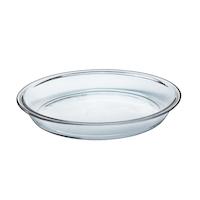 Anchor Hocking Oven Originals Glass Pie Plate, 9-in Front_Elevated