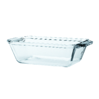 Anchor Hocking Oven Originals Glass Loaf Pan, 5 x 9-in, 1.5-L