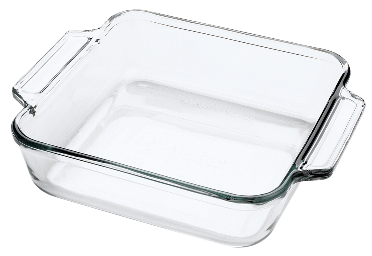 Anchor 81934AHG18 8 Square Baking Dish