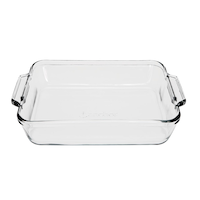 Anchor Hocking Oven Originals Glass Square Cake Dish, 8 x 8-in, 2-L