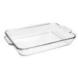 Plat tout-usage en verre Anchor Hocking Oven Originals, rectangulaire, 3 L Front_Angled_Right