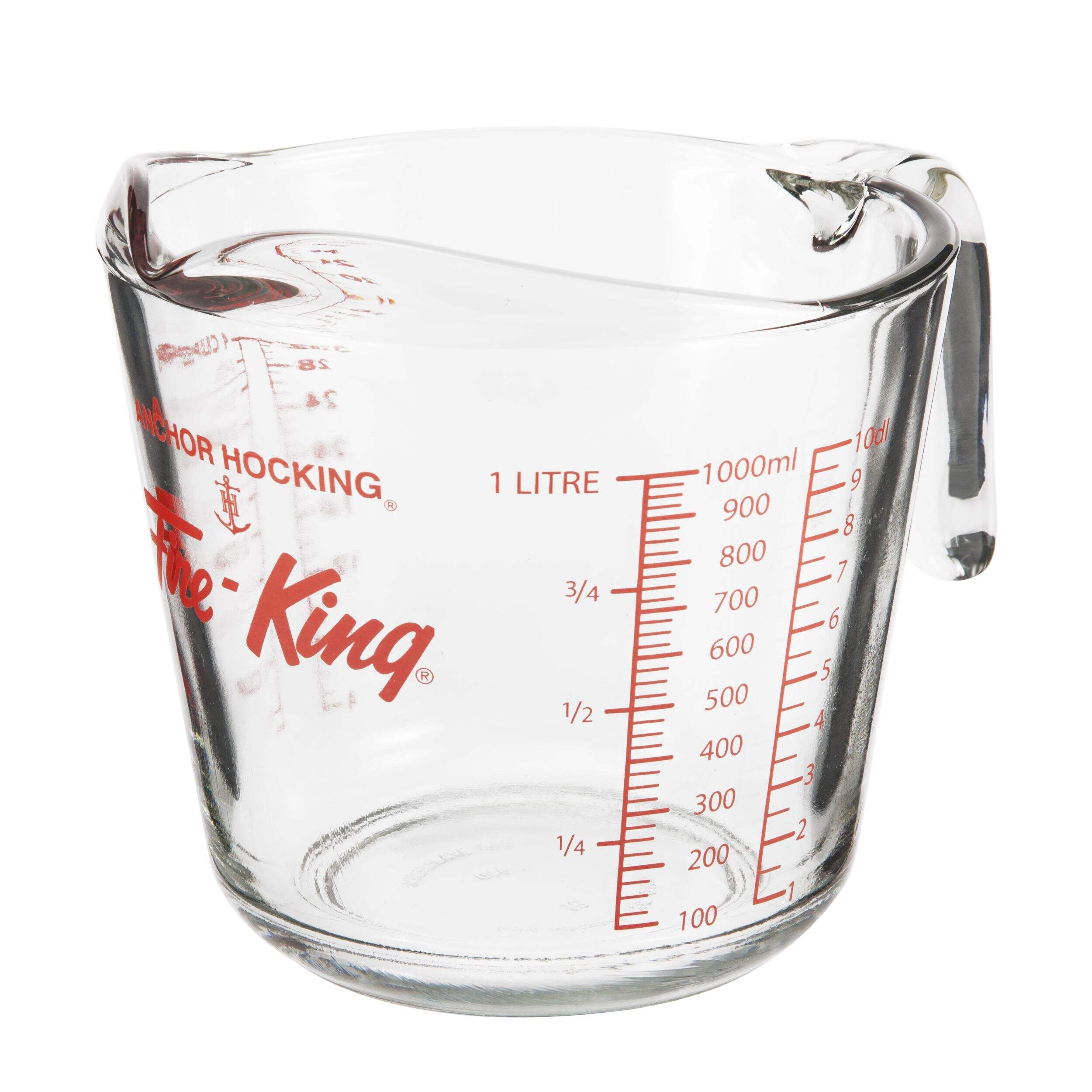 Oven Originals Glass Measuring Cup, 1-L Front_Angled_Left