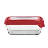 Anchor Hocking Rectangular Glass Storage