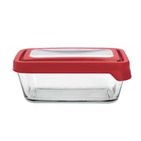 Anchor Hocking Rectangular Glass Storage