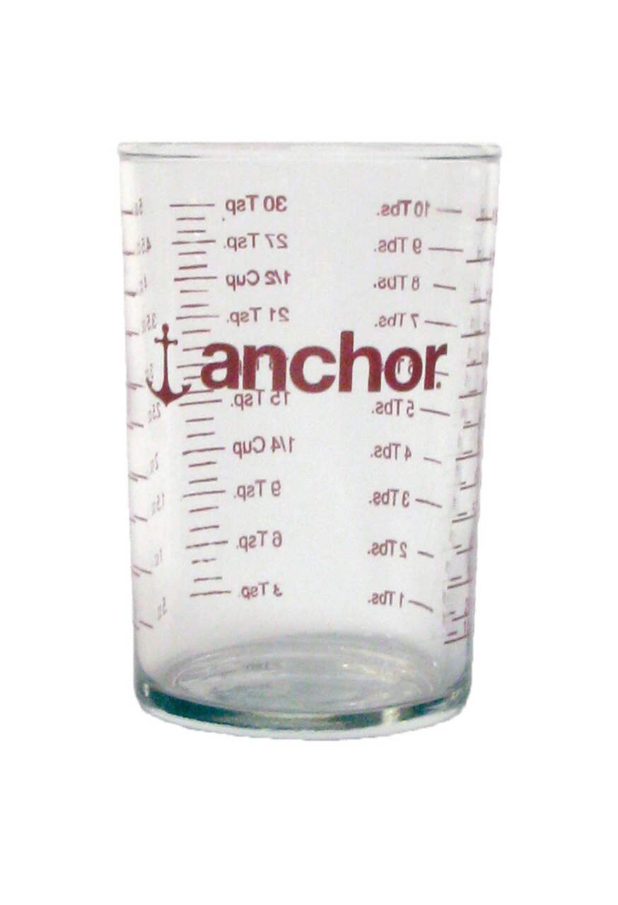 Anchor Hocking Glass Measuring Cup, 5-oz