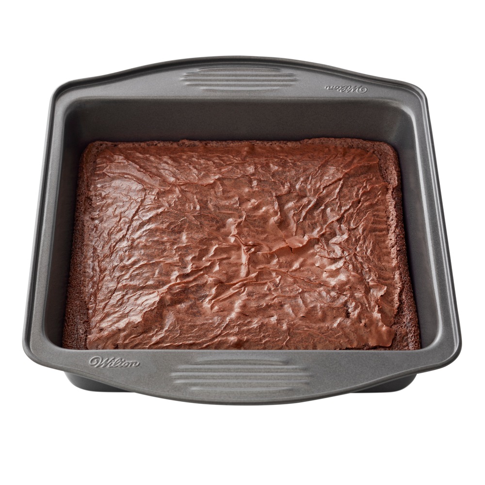 Wilton Gourmet Choice NonStick Square Cake Pan, 9 x 9 x 2in