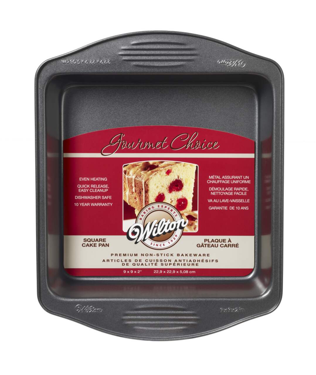 Moule à gâteau antiadhésif Wilton Gourmet Choice, rectangulaire