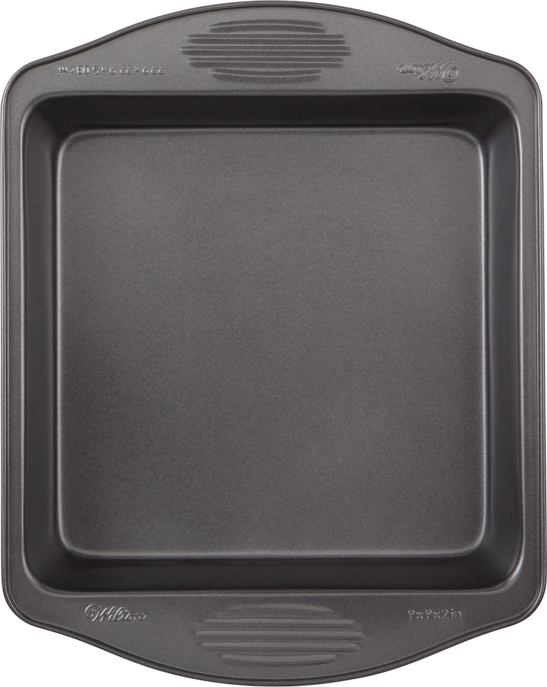 Wilton Gourmet Choice NonStick Square Cake Pan, 9 x 9 x 2in