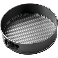 Wilton Gourmet Choice Non-Stick Springform Cake Pan, 10 x 2.75-in Front_Elevated