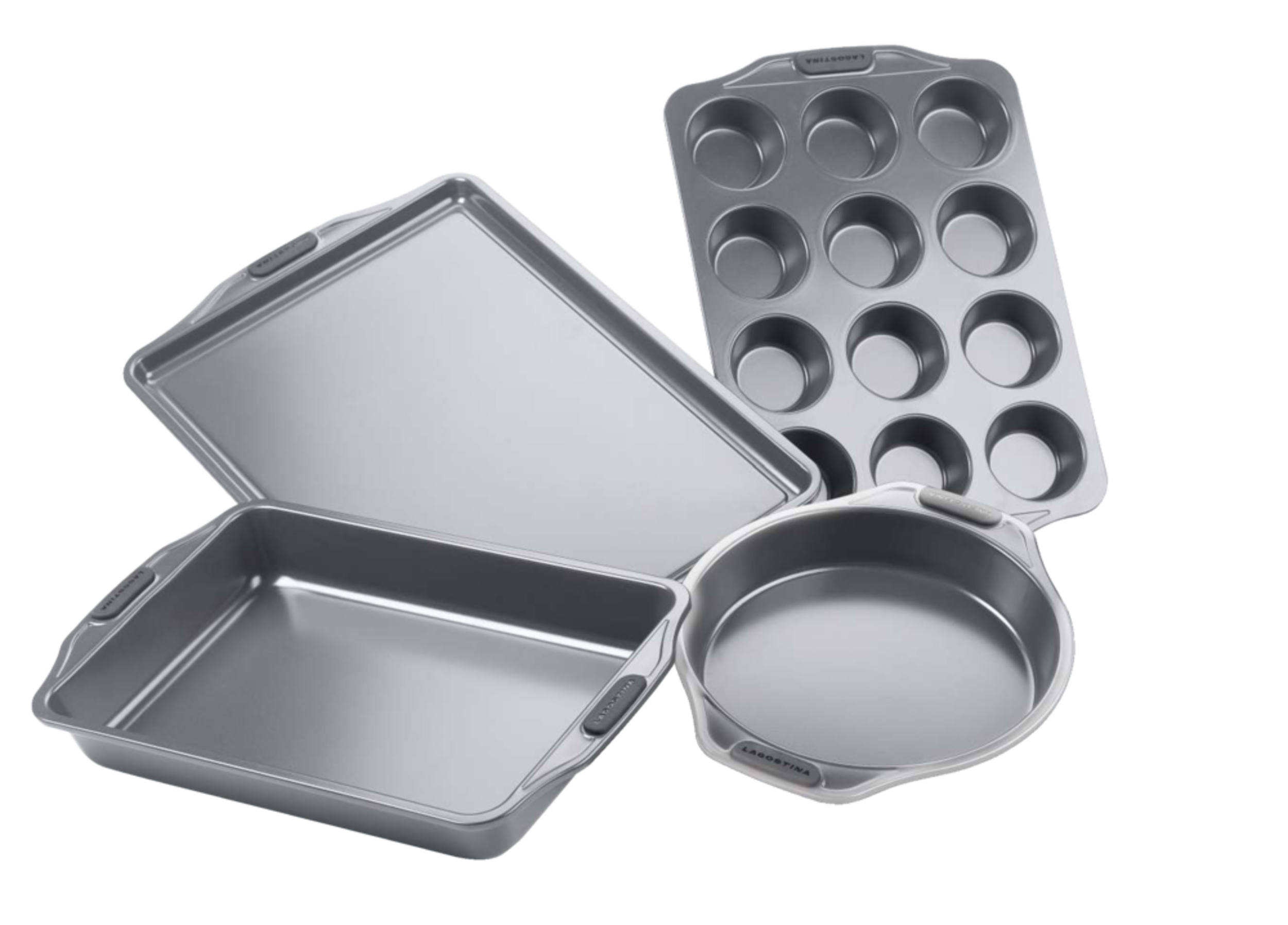 Lagostina NonStick Metal Muffin Tin, 12Cup Canadian Tire