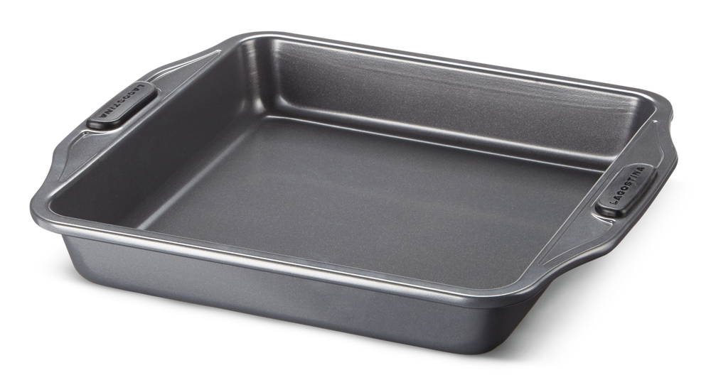Lagonista NonStick Metal Square Cake Pan, 9 x 9in Canadian Tire