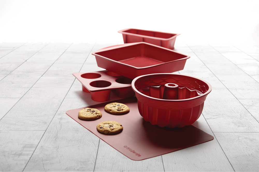 MASTER Chef Silicone Bakeware Set, 5pc Canadian Tire