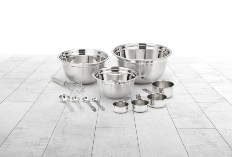 MASTER Chef Stainless Steel Bake Prep Set, 12pc Canadian Tire