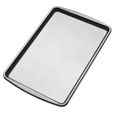 Wilton Essentials Non-Stick Baking Sheet, 10 x 15-in Overhead_Plunge
