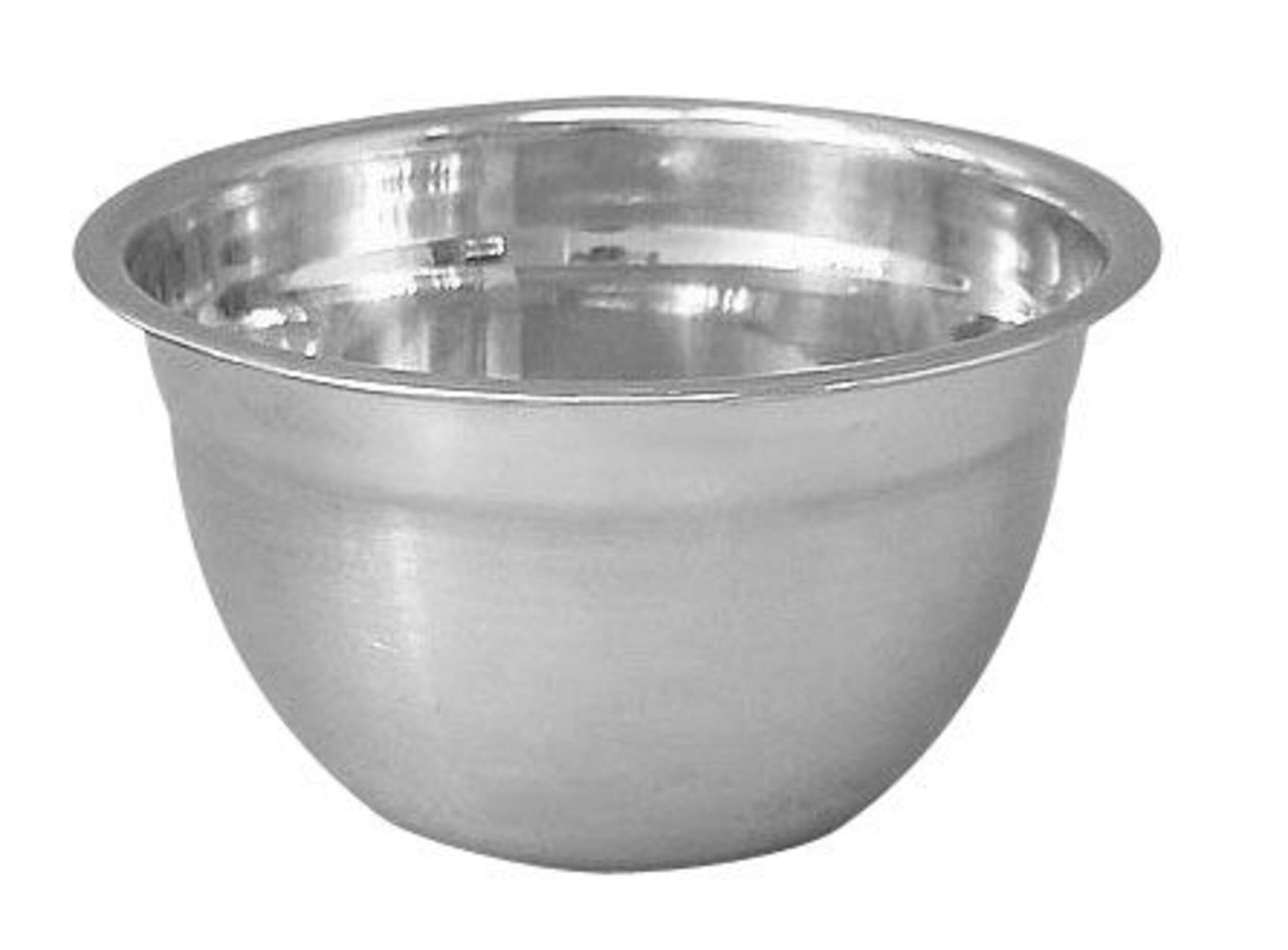 Stainless Steel Mixing Bowl, 1.5-qt Front_Elevated