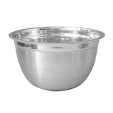 Stainless Steel Mixing Bowl, 5-qt Front_Elevated