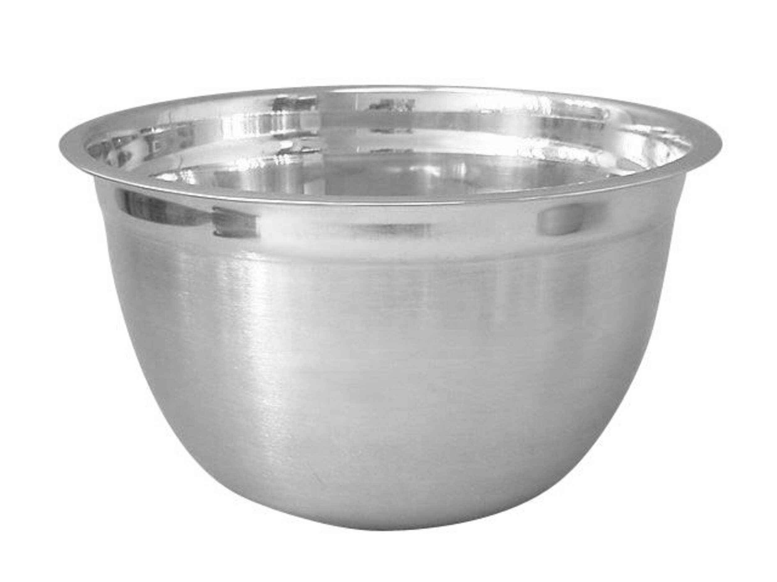 Stainless Steel Mixing Bowl, 5-qt Front_Elevated