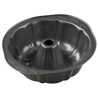 Wilton Gourmet Choice Non-Stick Angel Food Cake Pan, 9.375 x 4-in Front_Three_Fourths_Angled_Right