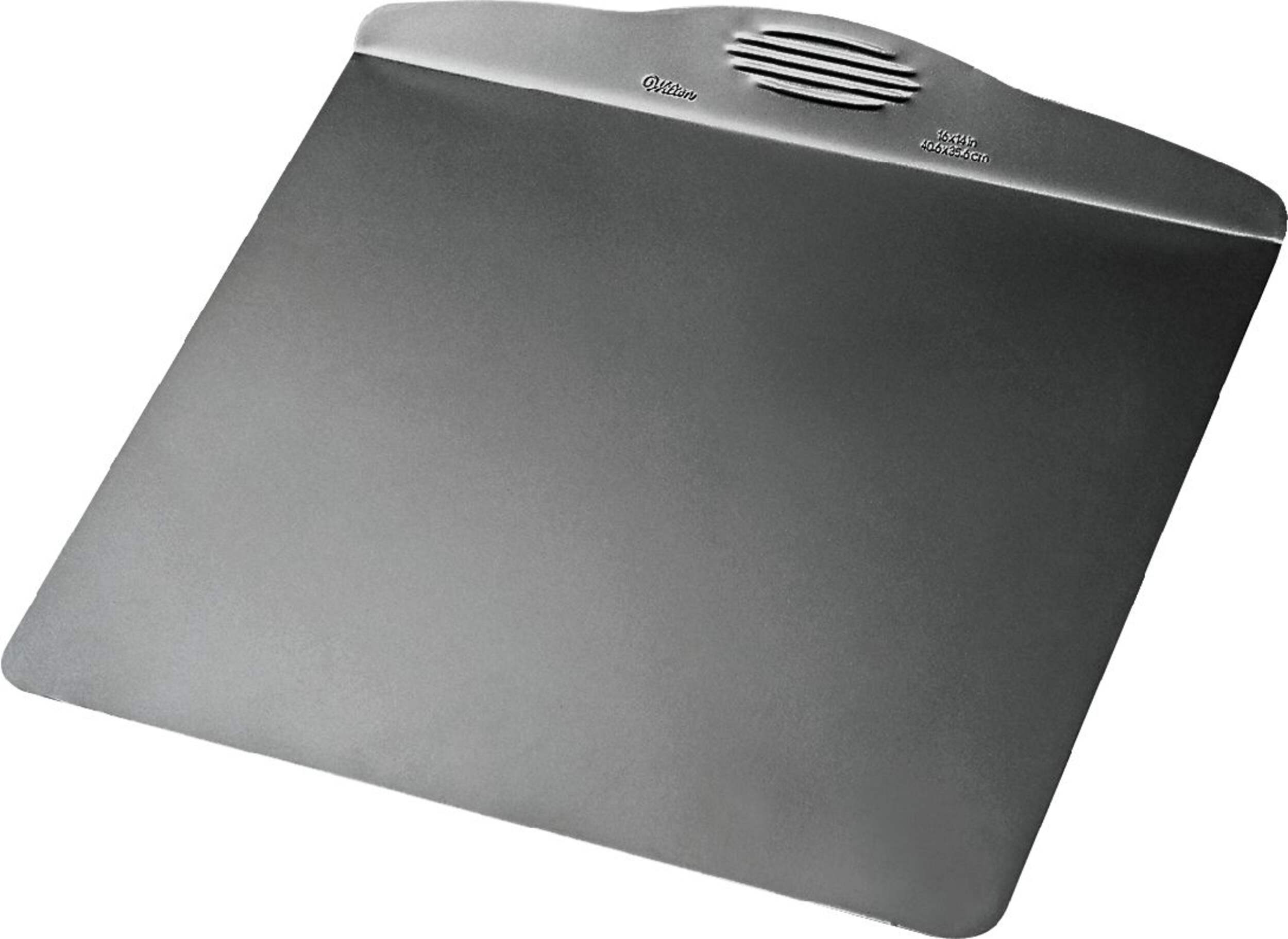 Wilton Gourmet Choice Non-Stick Jumbo Baking Sheet, 16 x 14-in Front_Angled_Left