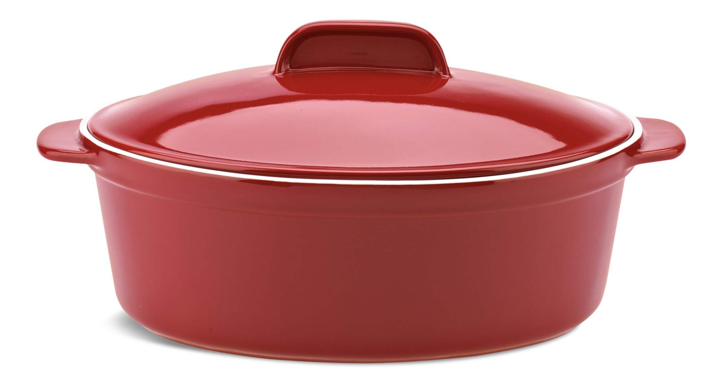 Cocotte ovale KitchenAid, 4,5 pintes Front_Elevated