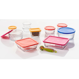 Anchor Hocking Sculpted Glass Set, 25-pc