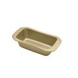 Lagostina Diamond Non-Stick Loaf Pan, 9-in Front_Three_Fourths_Angled_Left