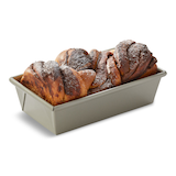 PADERNO Professional Non-Stick Loaf Pan, 9 x 5-in Front_Three_Fourths_Angled_Right