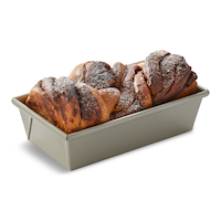 PADERNO Professional Non-Stick Loaf Pan, 9 x 5-in Front_Three_Fourths_Angled_Right