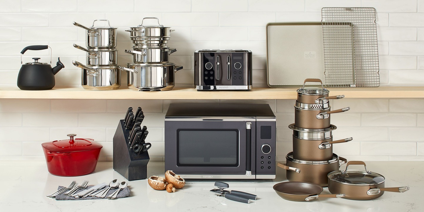 PADERNO Professional NonStick Large Baking Sheet, 18 x 13in