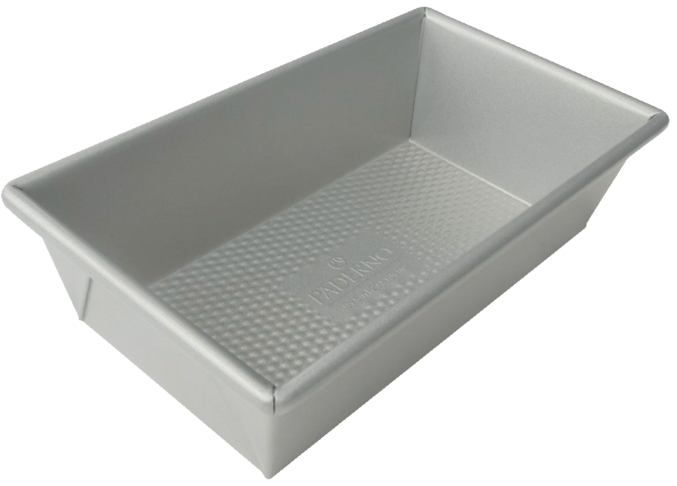 Usa pan Bakeware Aluminized Steel 0,5 kilogram Loaf pan 1 pound loaf Silver 
