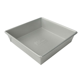 PADERNO Professional Non-Stick Square Cake Pan, 8 x 8-in Front_Angled_Right