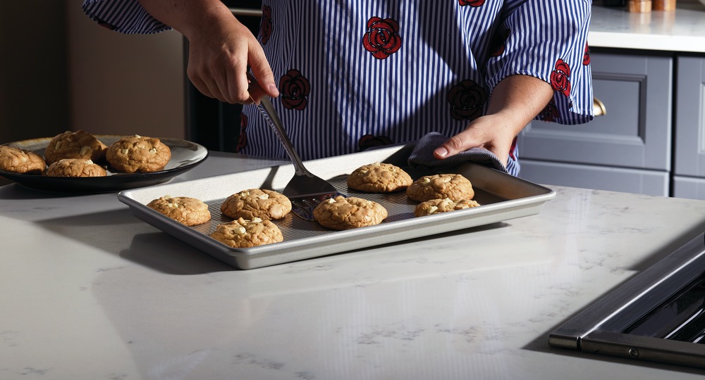 PADERNO Professional NonStick Medium Baking Sheet, 15 x 10in