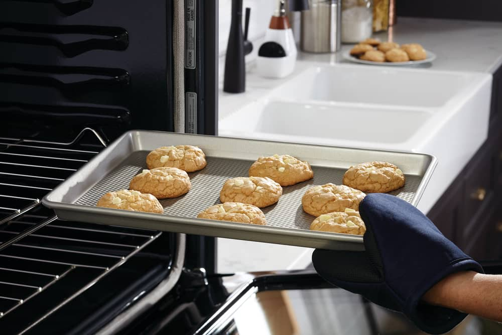 PADERNO Professional NonStick Medium Baking Sheet, 15 x 10in