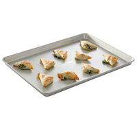 PADERNO Professional Non-Stick Large Baking Sheet, 18 x 13-in Front_Three_Fourths_Angled_Right
