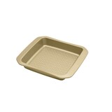 Lagostina Diamond Non-Stick Square Cake Pan Front_Three_Fourths_Angled_Left