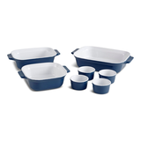 Lagostina Stoneware Set, 7-pc Composite_or_Mixed