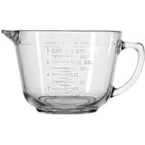 Bol à mélanger en verre Anchor Hocking, 2 pintes Front_Flat