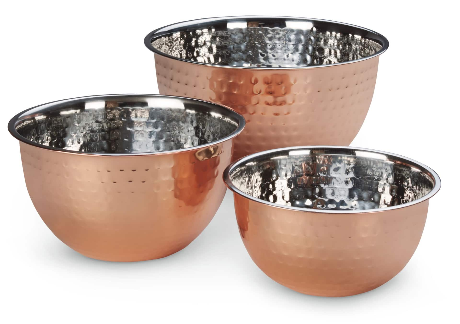 Copper plates and bowls sale