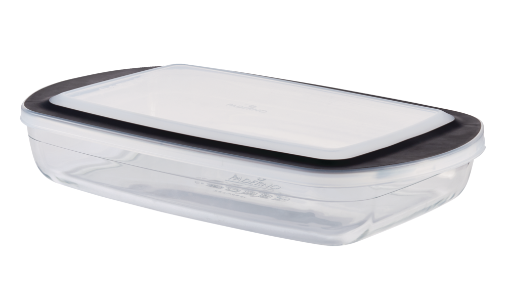 PADERNO Glass Rectangular Baking Dish with Lid, 3.8qt Canadian Tire